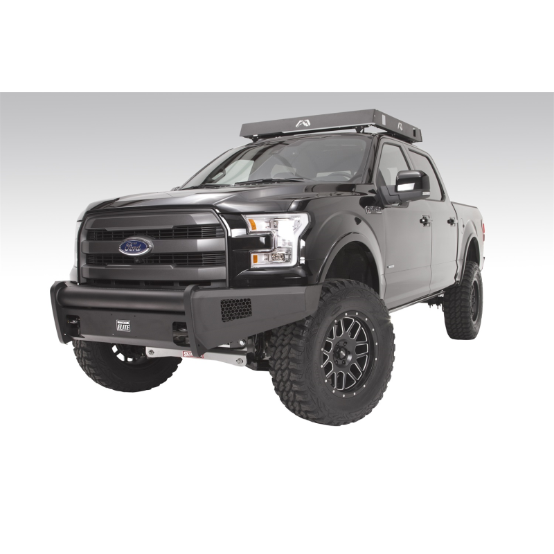 Fab Fours Elite Front Bumper Model FF15-R3251-1 — Elite Truck