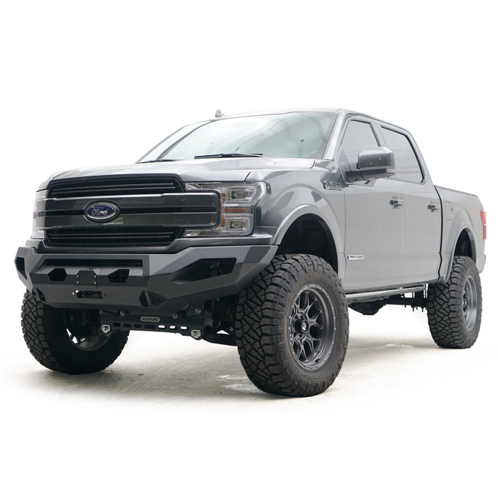 Fab Fours Matrix Front Bumper Model FF18-X4551-1 — Elite Truck