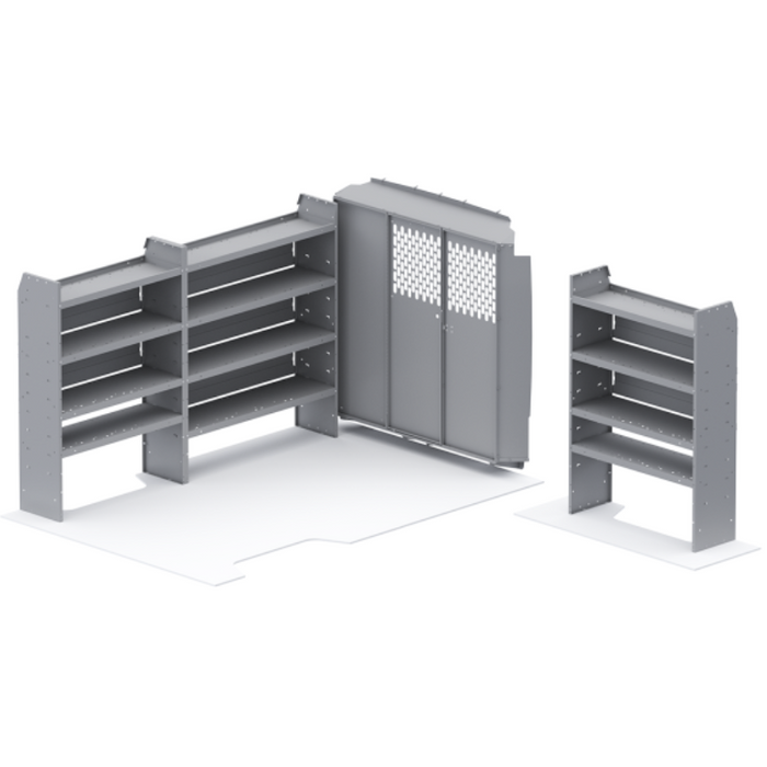 Holman Base Van Package - ProMaster Standard/High Roof 136" Wheelbase Model FFG-PMR