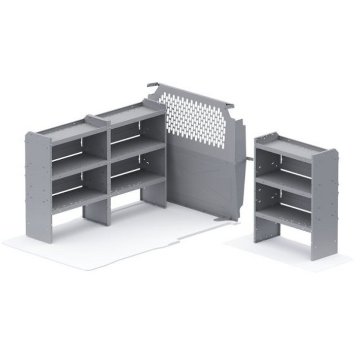 Holman Base Van Package - Transit Connect 120" Wheelbase Model FFG-TCL