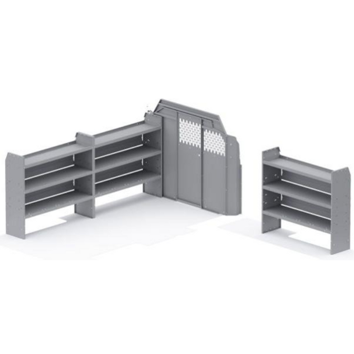 Holman Base Van Package - Transit Low Roof 148" Wheelbase Model FFG-TLL