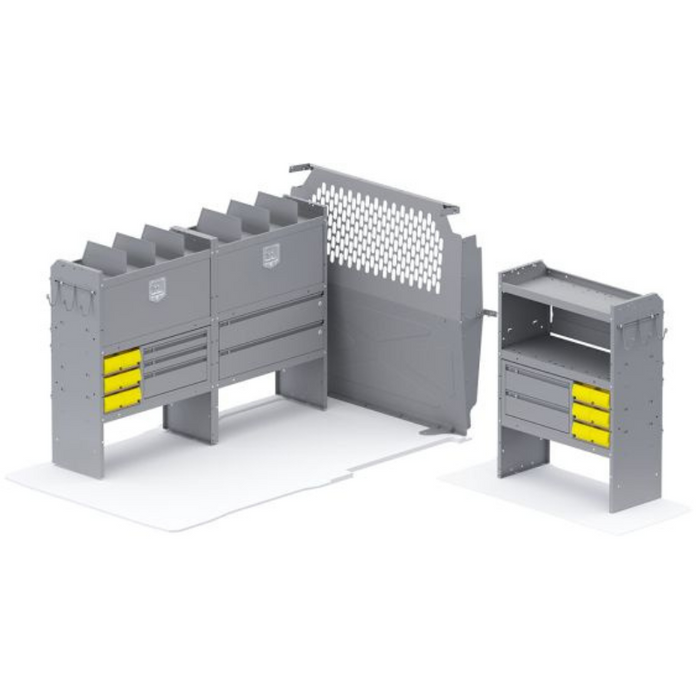 Holman Tradesman Service Van Package - Transit Connect 120" Wheelbase Model FFM-TCL