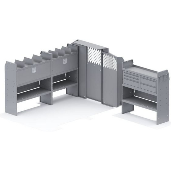 Holman General Contractor Van Package - Metris 126" Wheelbase Model FFP-MES