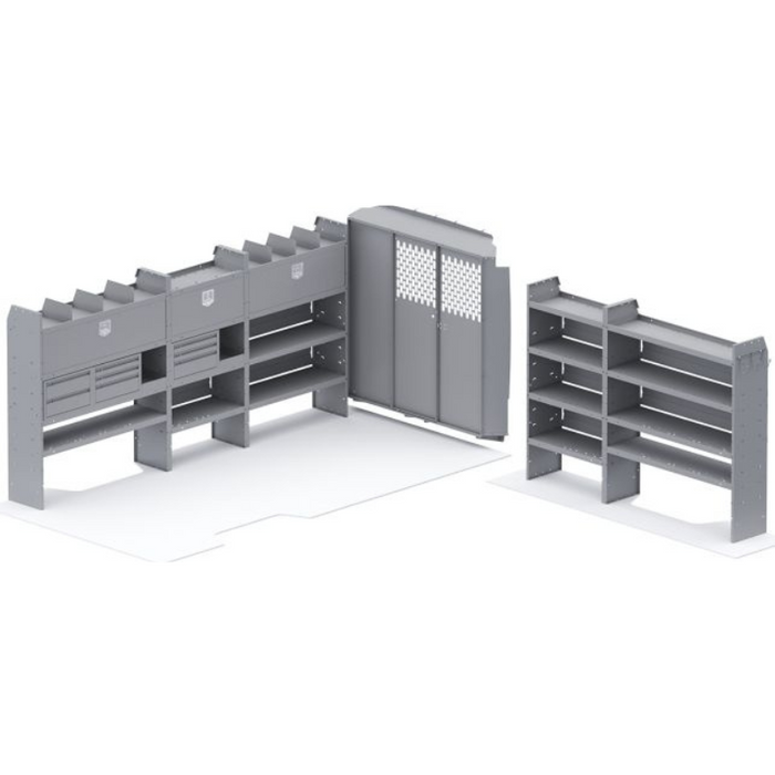 Holman General Contractor Van Package - ProMaster High Roof 159" EXT Wheelbase Model FFP-PME