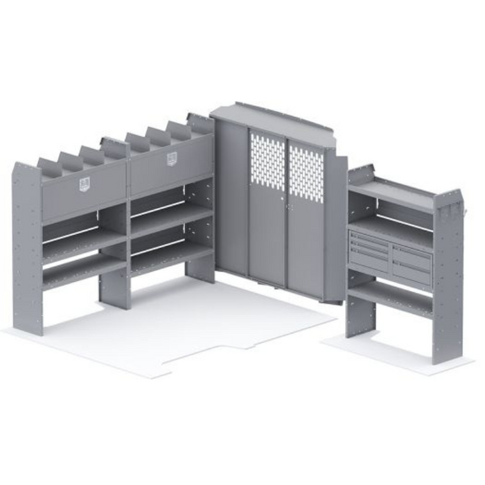 Holman General Contractor Van Package - ProMaster Standard/High Roof 118" Wheelbase Model FFP-PMS