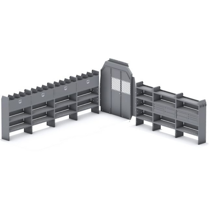 Holman General Contractor Van Package - Sprinter High Roof 170" EXT Wheelbase Model FFP-SEH