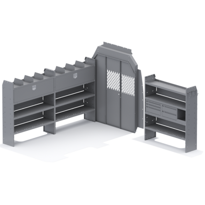 Holman General Contractor Van Package - Sprinter High Roof 144" Wheelbase Model FFP-SRH
