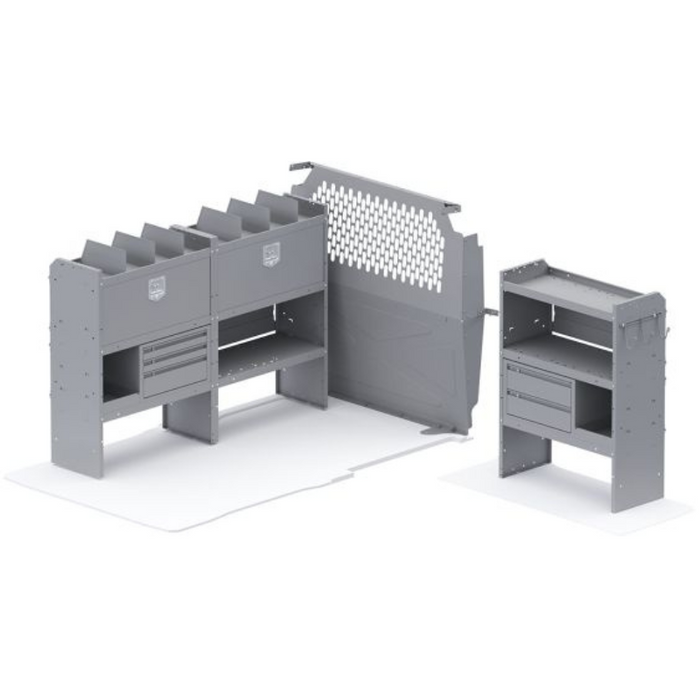 Holman General Contractor Van Package - Transit Connect 120" Wheelbase Model FFP-TCL