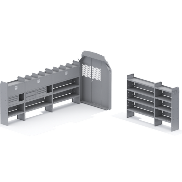 Holman General Contractor Van Package - Transit High Roof 148" EXT Wheelbase Model FFP-TLH