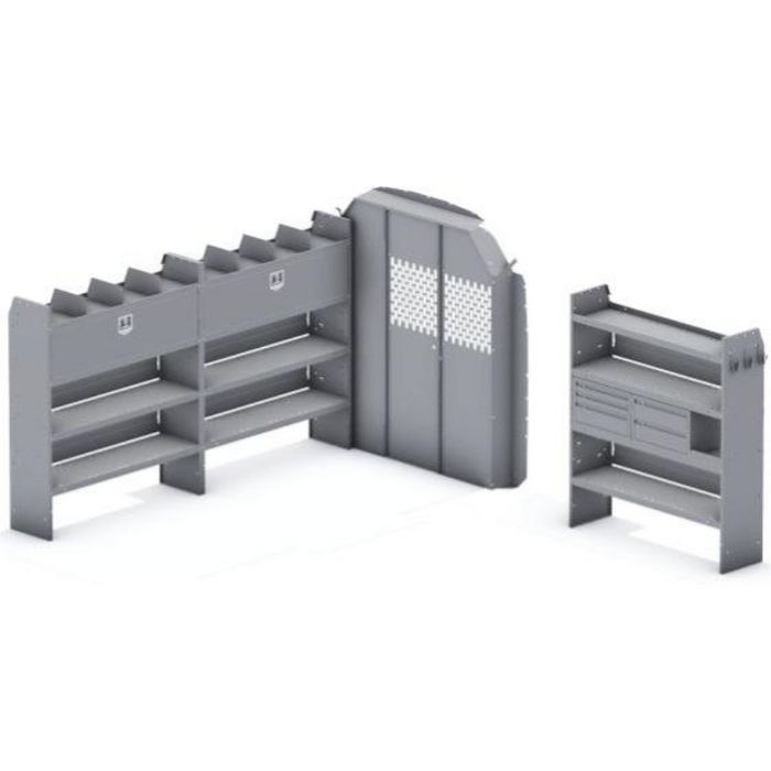 Holman General Contractor Van Package - Transit Mid Roof 148" Wheelbase Model FFP-TLM