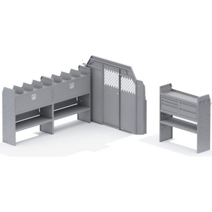 Holman General Contractor Van Package - Transit Low Roof 130" Wheelbase Model FFP-TRL