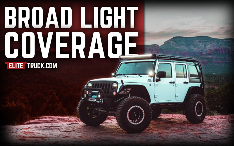 Maximum Area Illumination for Superior Situational Awareness