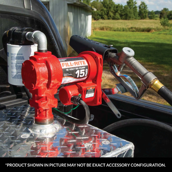 Fill-Rite 15 Gallon Per Minute 12V DC Transfer Tank Pump Kit Manual No ...