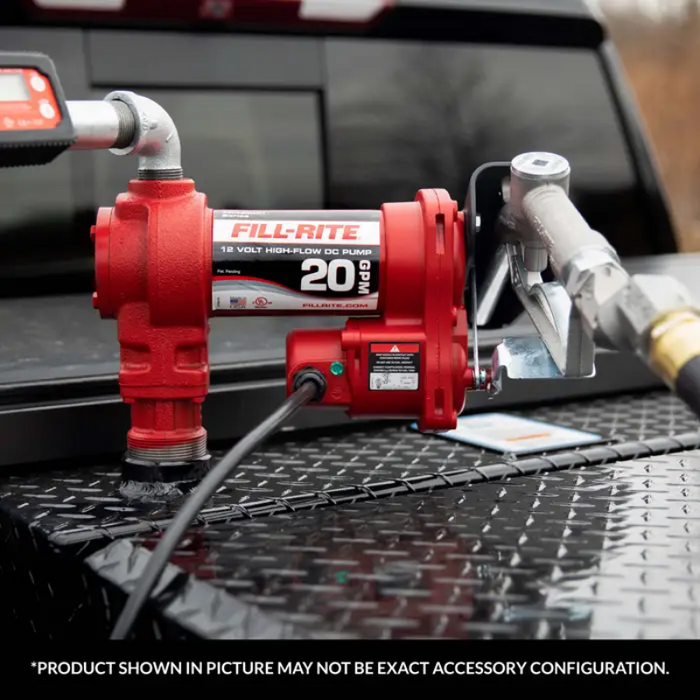 Fill-Rite 20 Gallon Per Minute 12V DC Transfer Tank Pump Kit Manual No ...