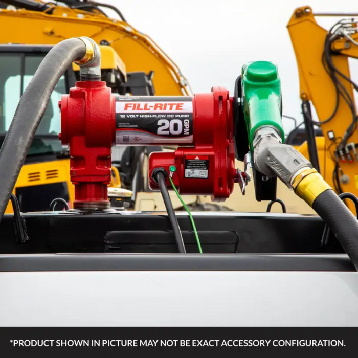 Fill-Rite 20 Gallon Per Minute 12V DC Transfer Tank Pump Kit Manual No ...