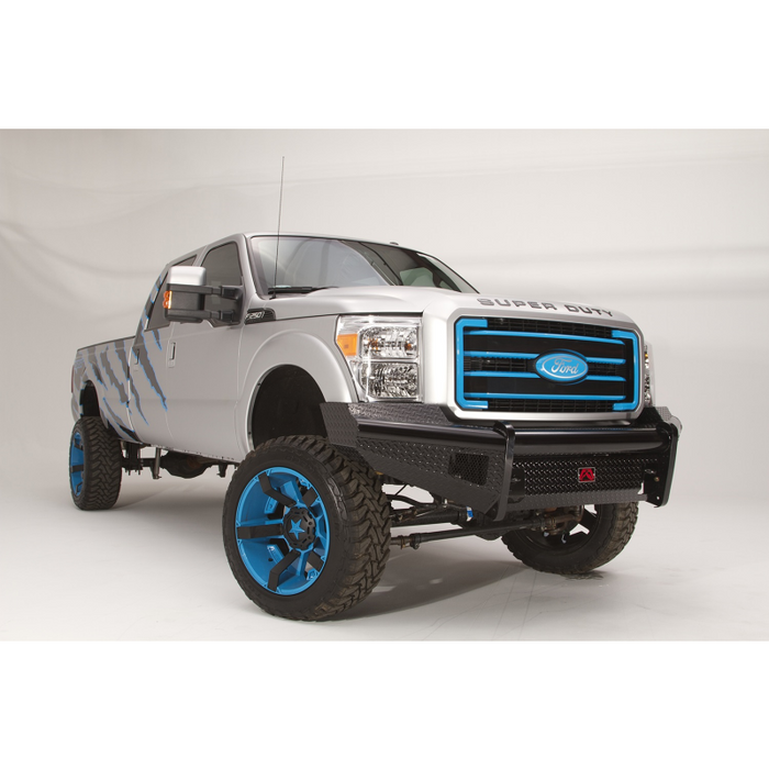 Fab Fours Black Steel Front Ranch Bumper Model FS05-S1261-1