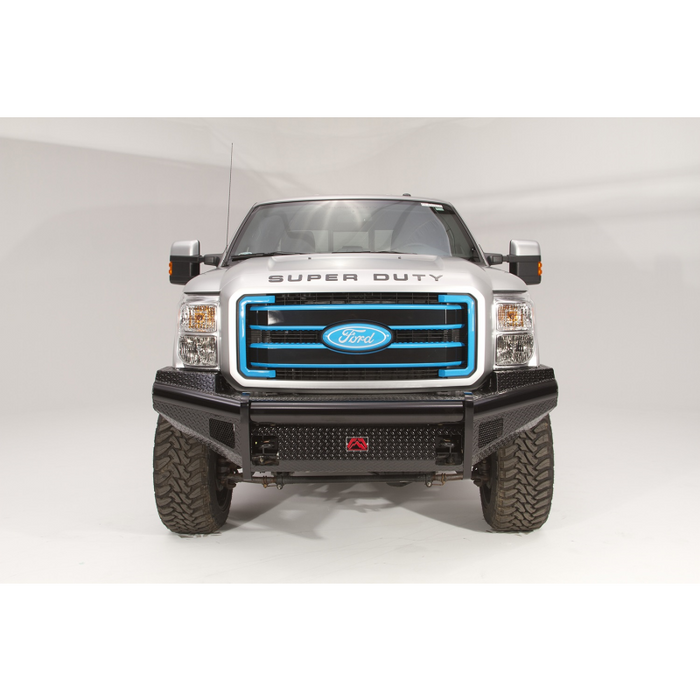 Fab Fours Black Steel Front Ranch Bumper Model FS05-S1261-1
