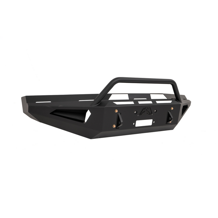 Fab Fours Red Steel Front Bumper w/ Pre Runner Guard Model FS08-RS1962-1