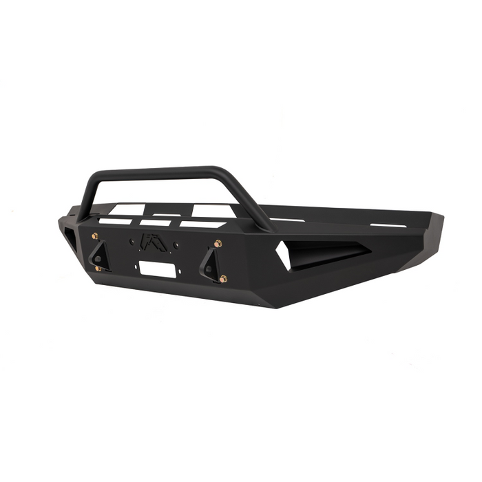 Fab Fours Red Steel Front Bumper w/ Pre Runner Guard Model FS08-RS1962-1