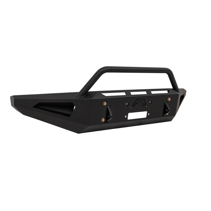 Fab Fours Red Steel Front Bumper w/ Pre Runner Guard Model FS17-RS4162-1