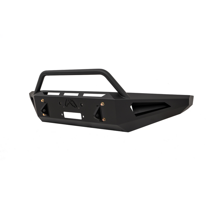 Fab Fours Red Steel Front Bumper w/ Pre Runner Guard Model FS17-RS4162-1