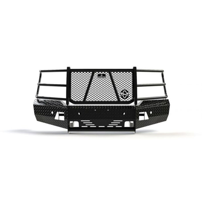 Ranch Hand 2019-2022 Silverado 1500 Summit Front Bumper W/ Grill Guard Does Not Work With Camera FSC19HBL1