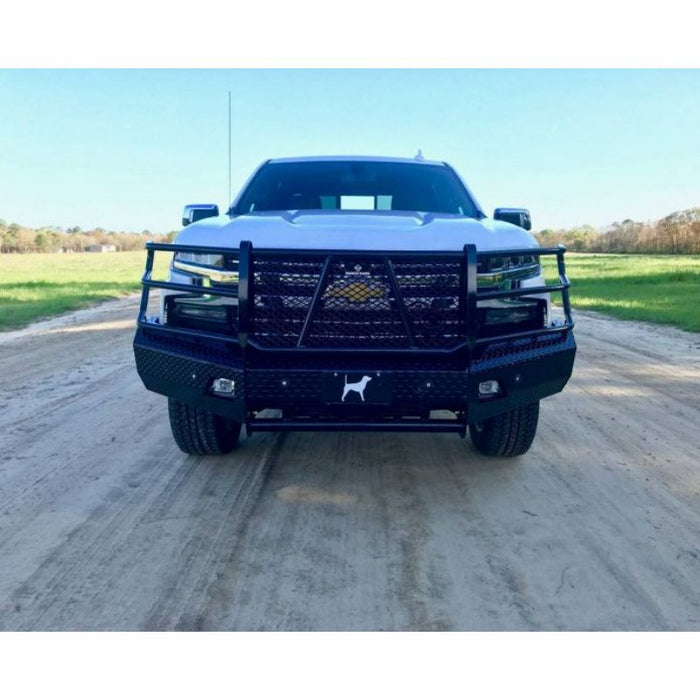 Front Ranch Bumper Ranch Hand Summit Series Front Bumper W/ Grille Guard Fits Select 19-2 ...