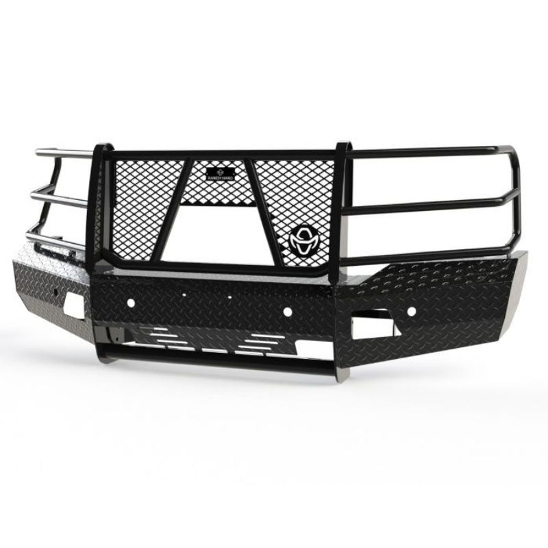 Ranch Hand Summit Series Front Bumper W/ Grille Guard and Camera Cutou ...