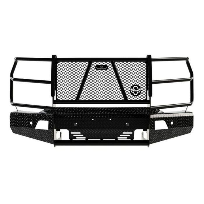 Ranch Hand Summit Series Front Bumper W/ Grille Guard Fits Select 20-23 Chevrolet Silverado 2500 HD/3500 HD Model FSC201BL1