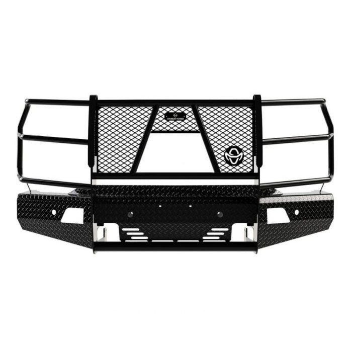 Ranch Hand Summit Series Front Bumper W/ Grille Guard Fits Select 20-23 Chevrolet Silverado 2500 HD/3500 HD Model FSC201BL1C
