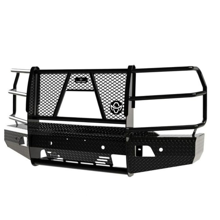 Ranch Hand Summit Series Front Bumper W/ Grille Guard Fits Select 20-23 Chevrolet Silverado 2500 HD/3500 HD Model FSC201BL1C