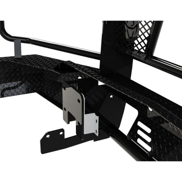 Ranch Hand Summit Series Front Bumper W/ Grille Guard Fits Select 20-23 Chevrolet Silverado 2500 HD/3500 HD Model FSC201BL1C