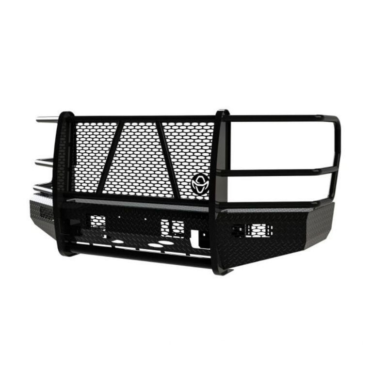 Ranch Hand Summit Series Front Bumper W/ Grille Guard Fits Select 17-2 ...