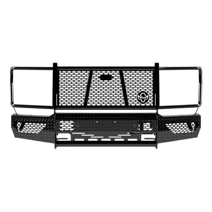 Ranch Hand Summit Front Bumper W/ Grille Guard Does Not Work With Front Camera Fits Select 21-23 F-150 Model FSF21HBL1