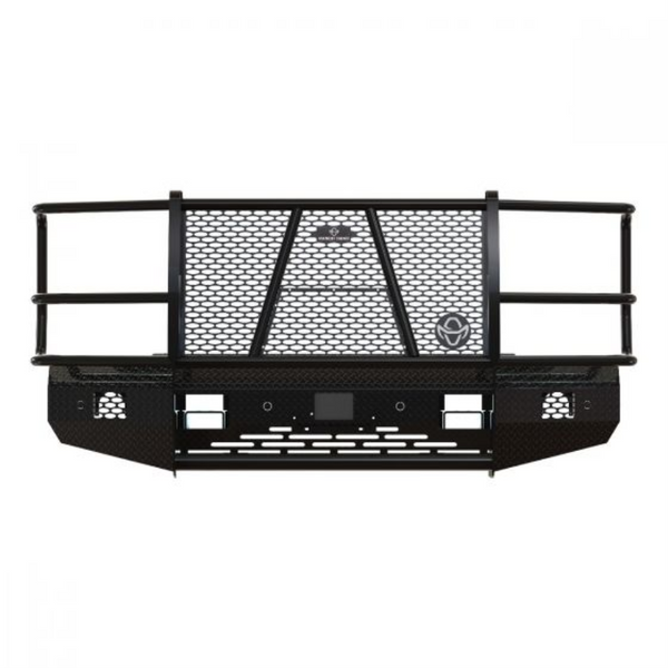 Ranch Hand Summit Series Front Bumper W/ Grille Guard Fits Select