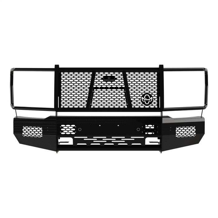 Ranch Hand Summit Series Front Bumper W/ Grille Guard Works With Camera Fits Select 24-26 Ford F-150 Model FSF24HBL1