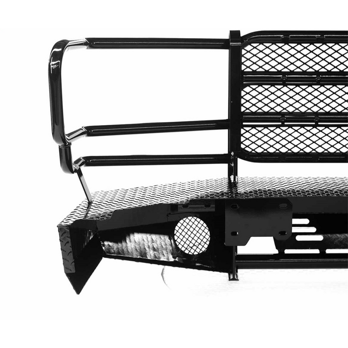 Ranch Hand Summit Series Front Bumper W/ Grille Guard Fits Select 07-10 GMC Sierra 2500 HD/3500 HD Model FSG081BL1