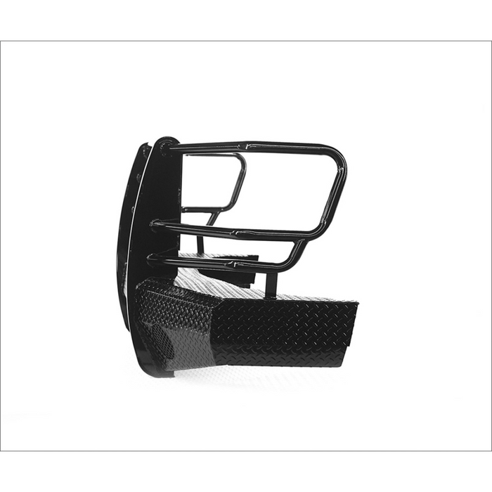Ranch Hand Summit Series Front Bumper W/ Grille Guard Fits Select 07-10 GMC Sierra 2500 HD/3500 HD Model FSG081BL1