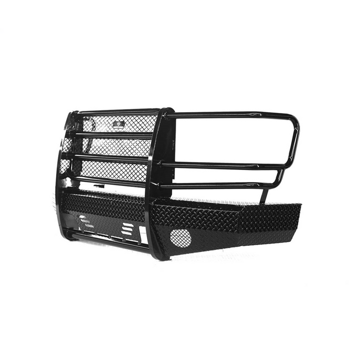 Ranch Hand Summit Series Front Bumper W/ Grille Guard Fits Select 07-10 GMC Sierra 2500 HD/3500 HD Model FSG081BL1