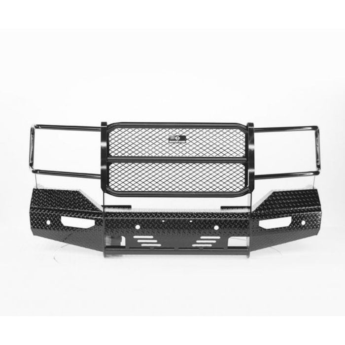 Ranch Hand 2016-2019 Sierra 1500 Summit Front Bumper W/ Grill Guard Does Not Work With Camera FSG16HBL1