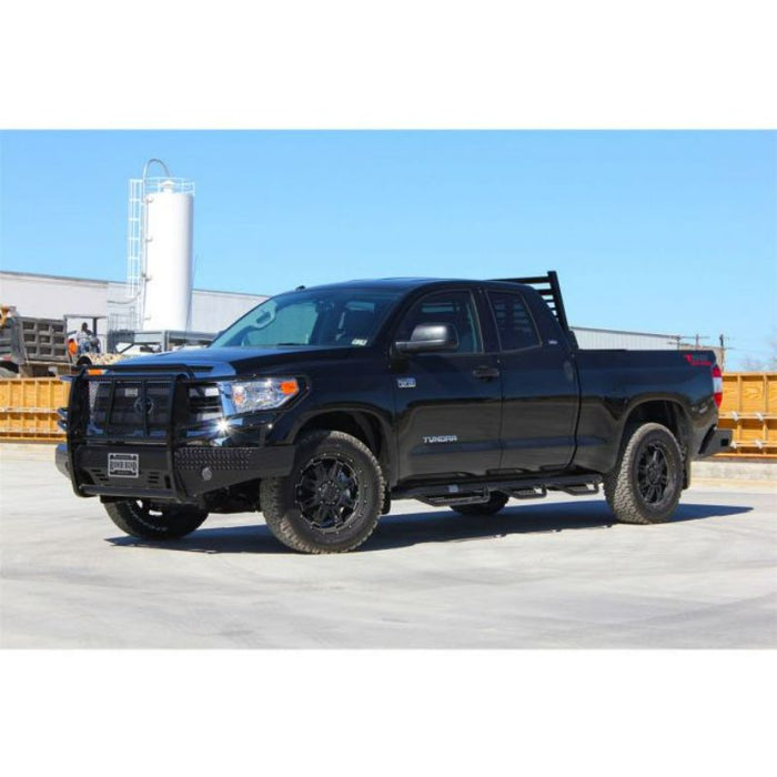 Ranch Hand Summit Series Front Bumper W/ Grille Guard Fits Select 14-21 Toyota Tundra Model FST14HBL1