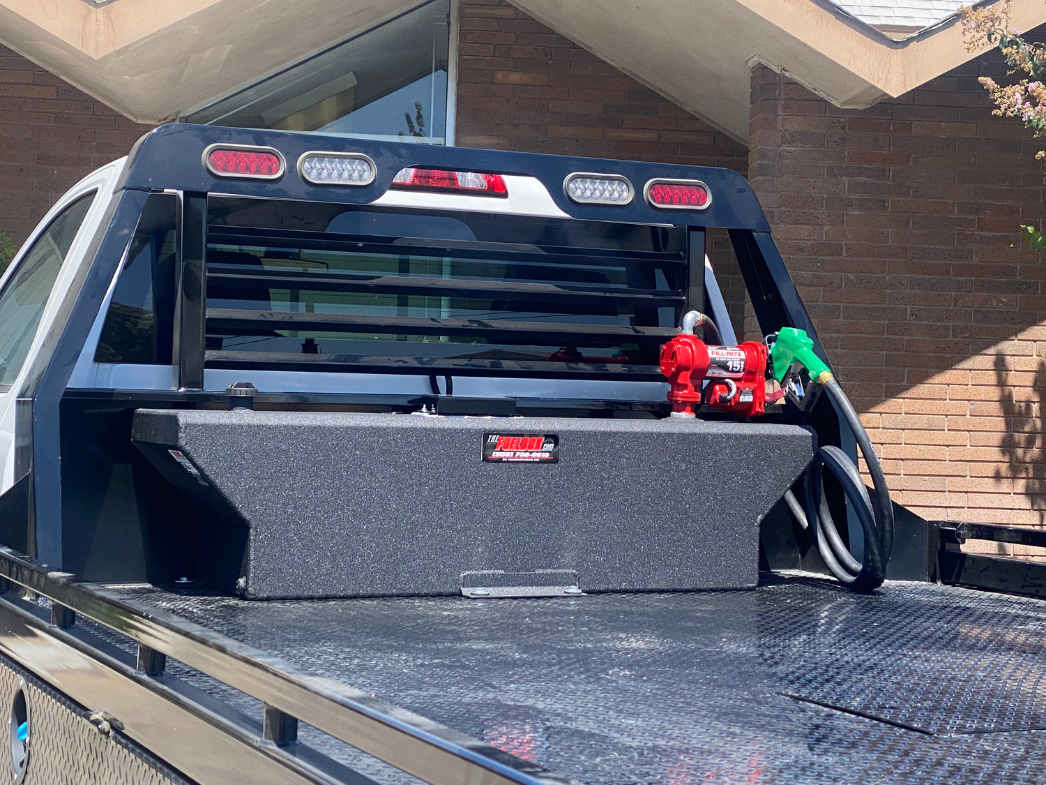 Transfer Tank and Auxiliary Tank Compatibility