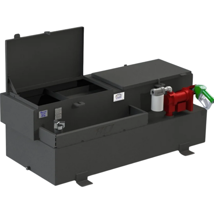 BCI Fabrication 70 Gallon Fuel Transfer Tank Toolbox Combo Model FTB70 ...