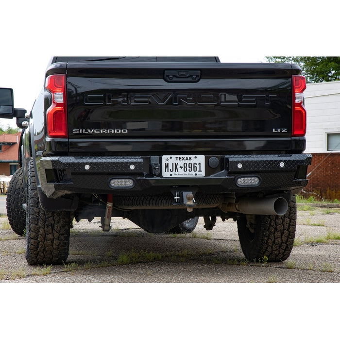 Bodyguard FT Rear - Sensor Cutouts - Gloss Black Model KFC20BYG
