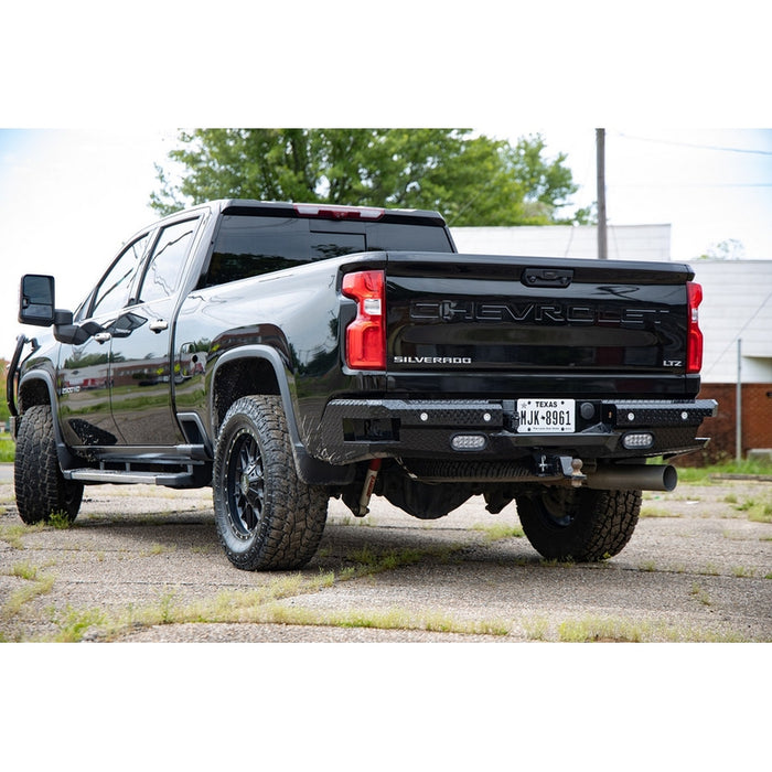 Bodyguard FT Rear - Sensor Cutouts - Textured Black Model KFC20BYT