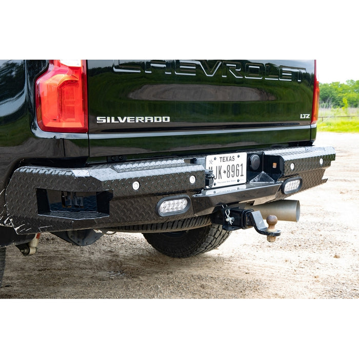 Bodyguard FT Rear - Sensor Cutouts - Gloss Black Model KFC20BYG
