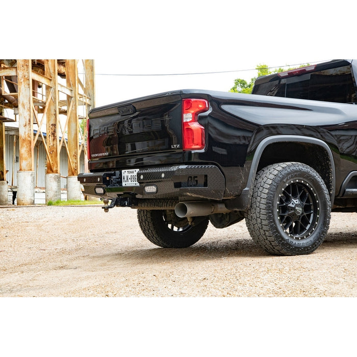 Bodyguard FT Rear - Sensor Cutouts - Textured Black Model KFC20BYT