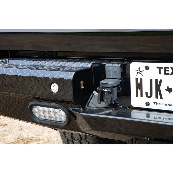 Bodyguard FT Rear - Sensor Cutouts - Gloss Black Model KFC20BYG