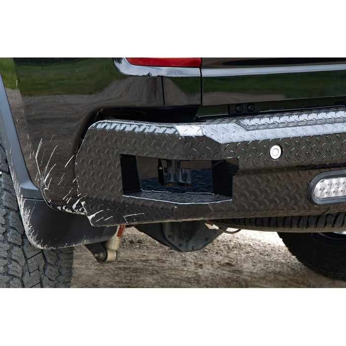 Bodyguard FT Rear - Sensor Cutouts - Textured Black Model KFC20BYT