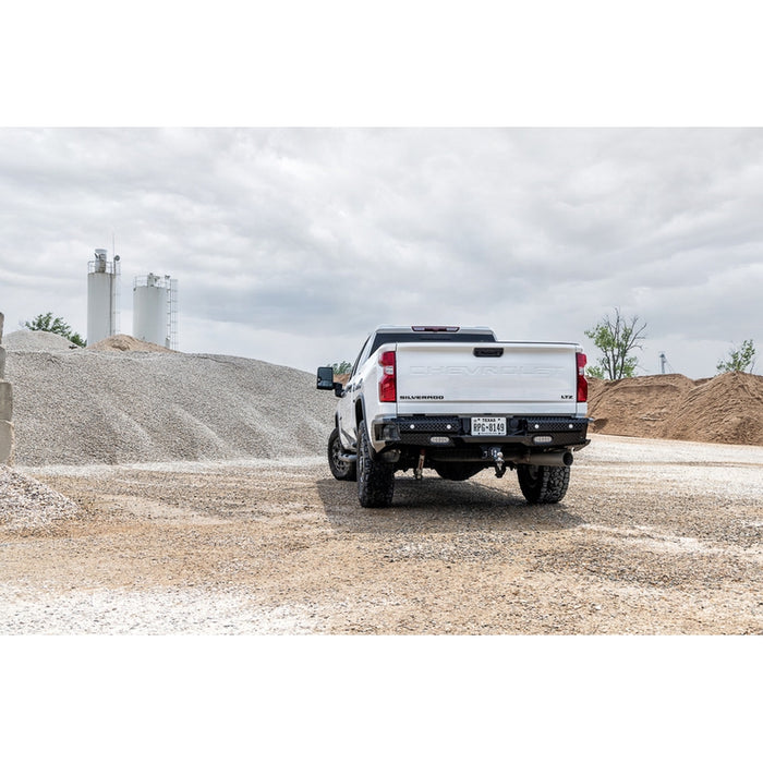Bodyguard FT Rear - Sensor Cutouts - Gloss Black Model KFC20BYG